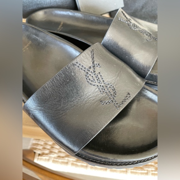 Saint Laurent Slides sz 40 - Picture 1 of 13